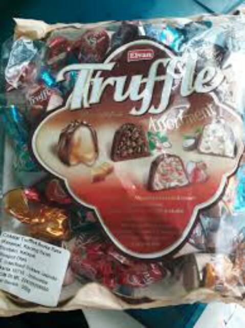 

Coklat Elvan truffle