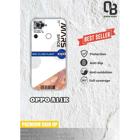 Dapat 2pcs GRASKIN HANDPHONE OPPO A11K MARS