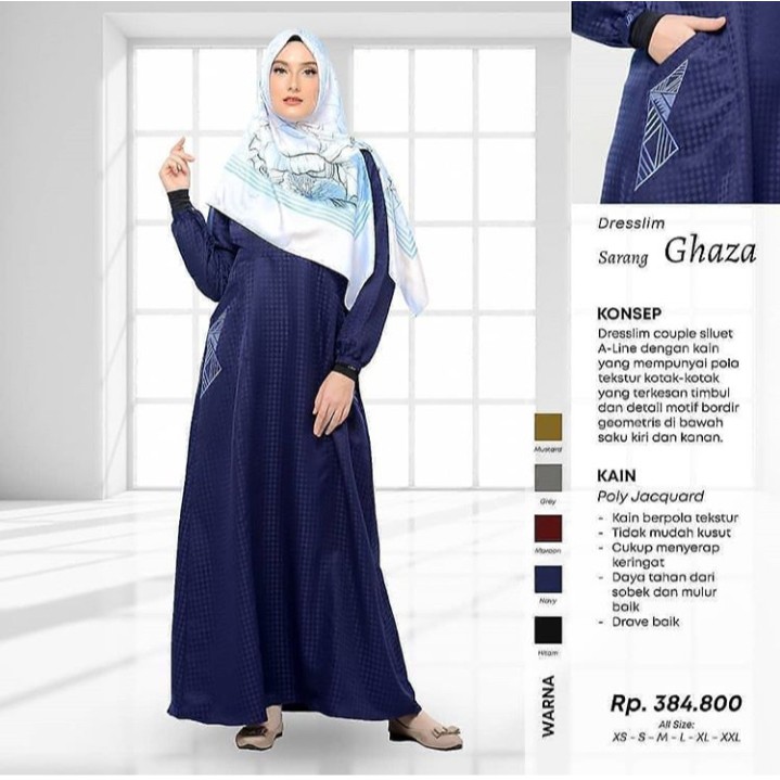 Dress Muslim Rabbani Sarang Ghaza