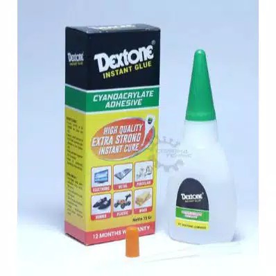 

Lem Dextone Instant Glue 15 Gram