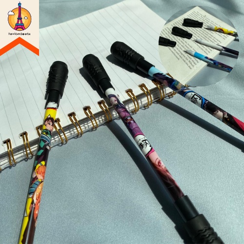 

Pulpen Magnet Putar Demon Slayer Pen Pena Gel Karakter Demon Slayer Kimetsu No Yaiba Alat Tulis Lucu Terbaru COD