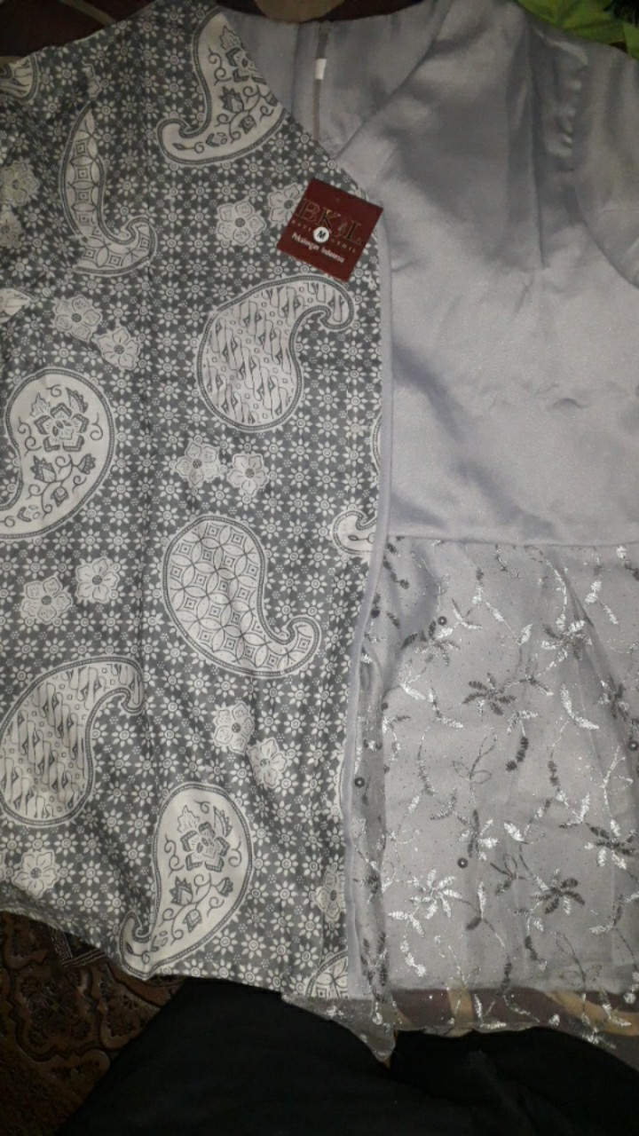 Atasan Batik Dolby Dolbi Dobby Doby Tenun Sutra Tulis Halus Katun Atbm Baron Murah