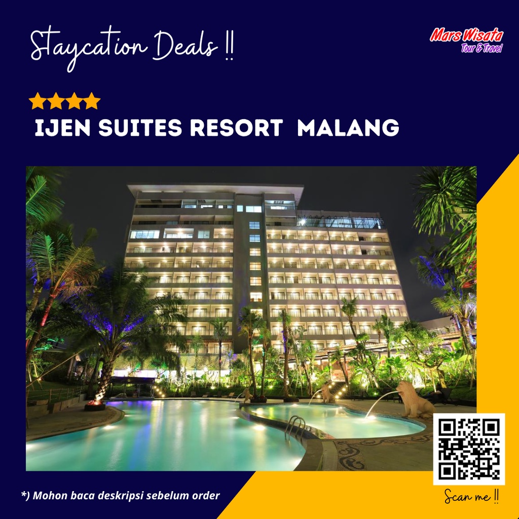 IJEN SUITES RESORT & CONVENTION MALANG