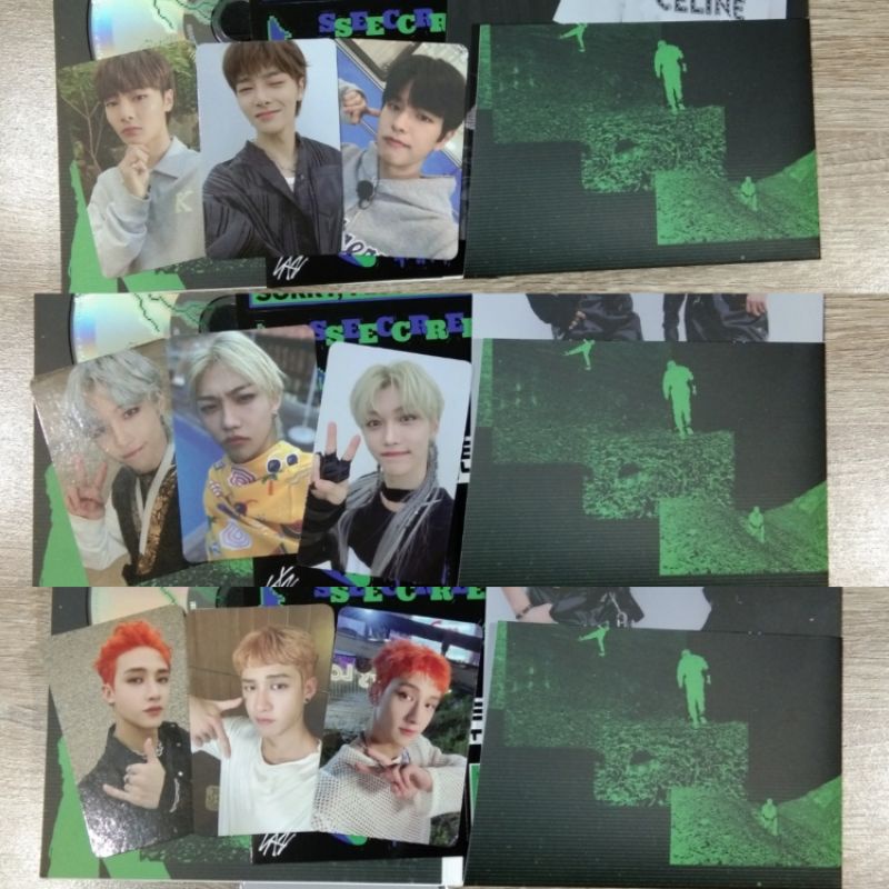 [Ready] Stray Kids Noeasy unsealed album full set member set Bang Chan Felix IN Seungmin Maknae line