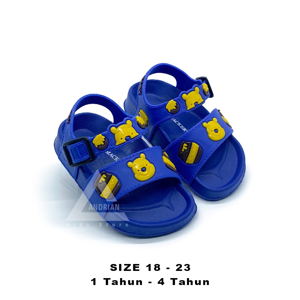 Sandal Anak Bandua Tali / Sandal Lucu, Imut / Sandal Macker's 2124 Terbaru