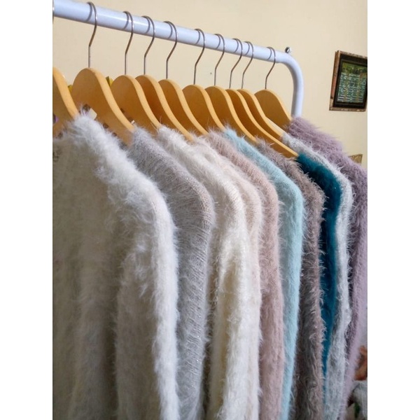 PAKET USAHA SWEATER RAJUT / BASIC CARDI