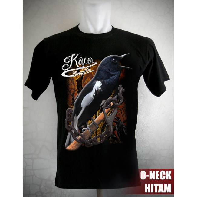 Kaos Burung Kacer Magpie Robin Shopee Indonesia