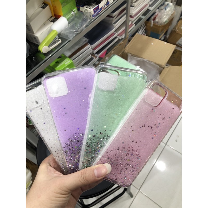 SOFTCASE STARRY SKY GLITER REALME C11