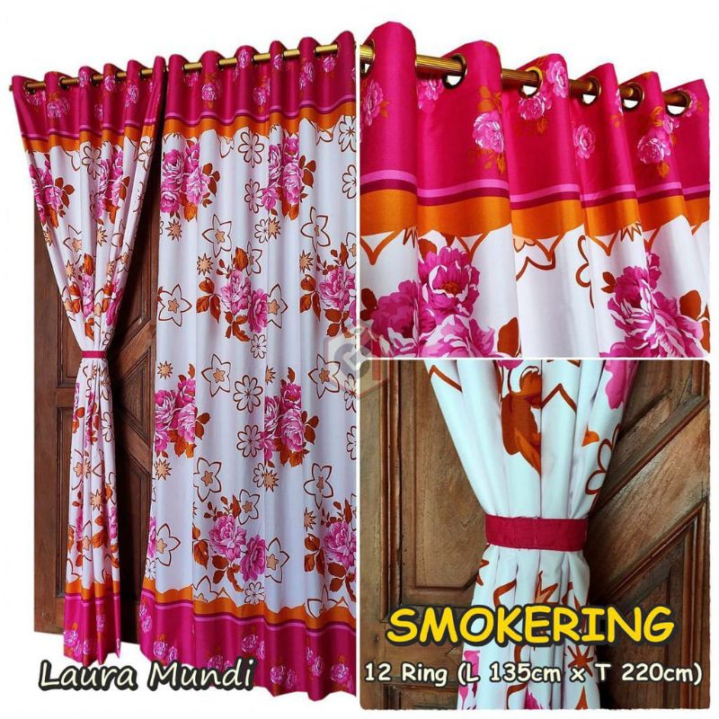 Gorden Smockring Pink Laura / Laura Mundi