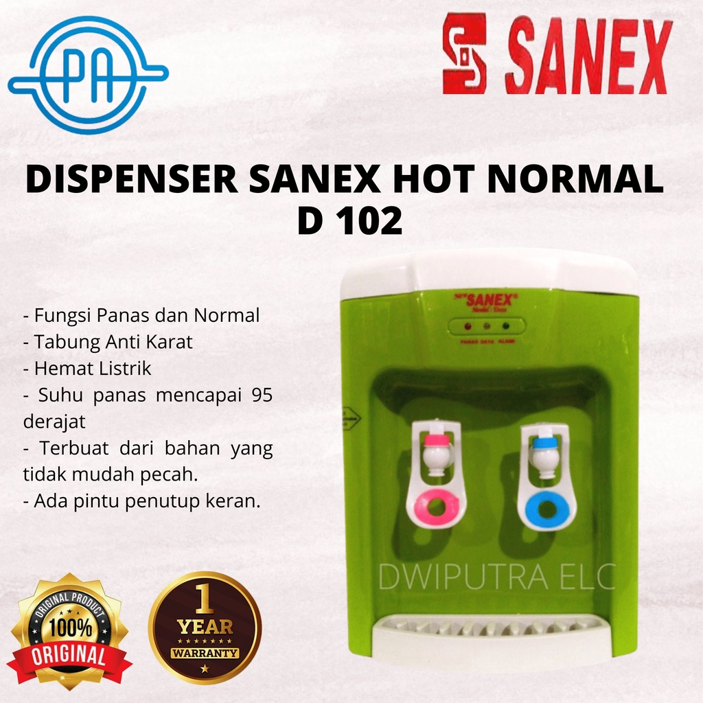 DISPENSER SANEX D102 MURAH HOT &amp; NORMAL