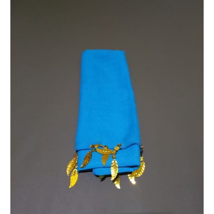 selendang Tari Anak / Sampur  / Selendang Tari Ronce / Sampur Tari Sifon-Biru muda