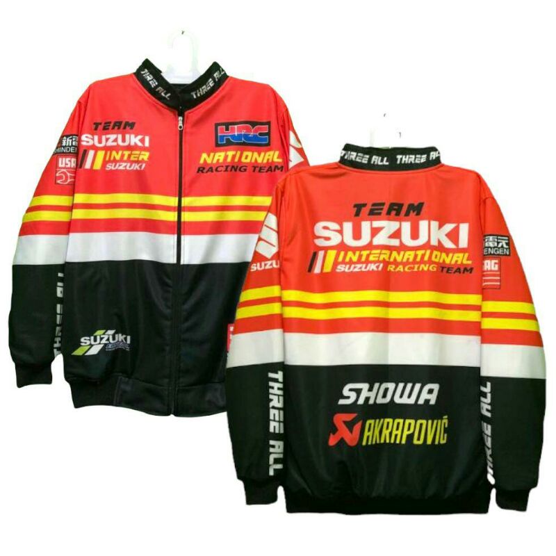 JAKET NASCAR RACING TEAM SUZUKI | JAKET MOTOR VINTAGE