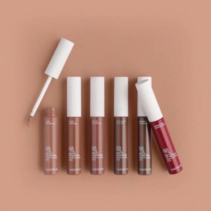 [SALE] The Body Shop Matte Lip Liquid Lipstik
