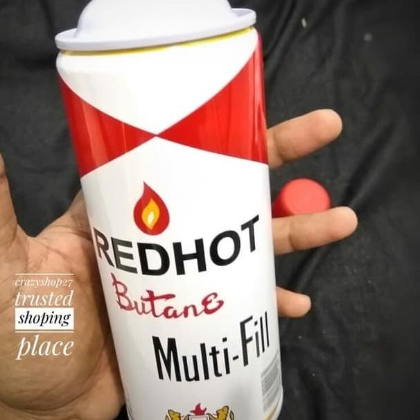 isi ulang gas, refill butane, gas redhot, korek gas