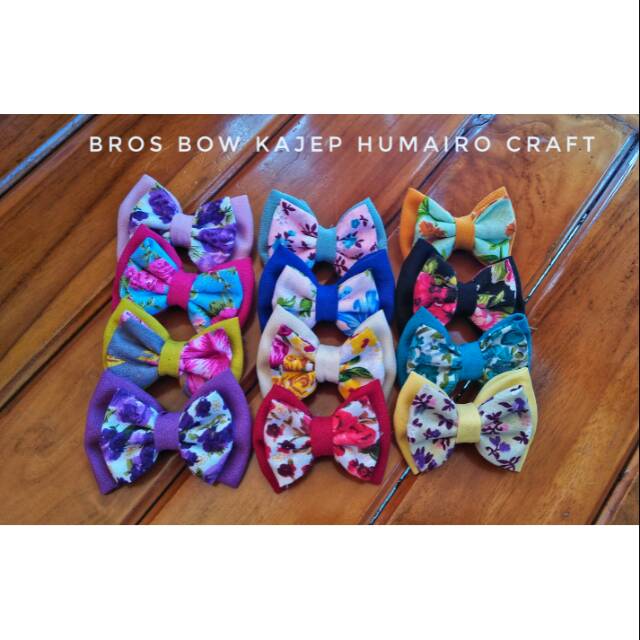 Bros bow kajep/bros pita katun jepang