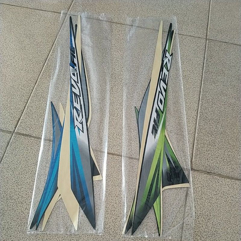 Striping Revo fit tahun 2013