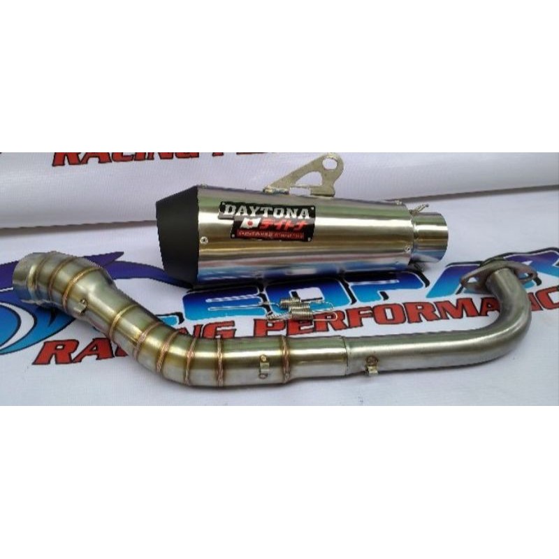 KNALPOT RACING DAYTONA  AEROX , LEXI