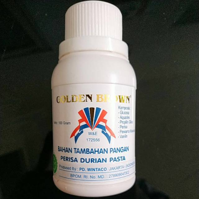 

Golden Brown Durian Pasta 100gr
