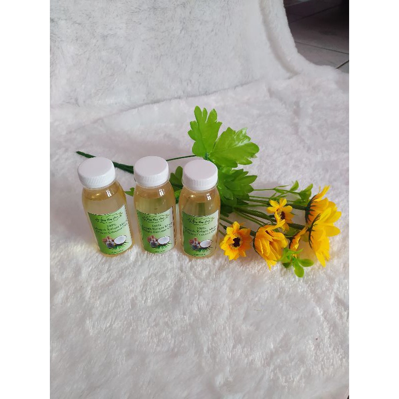 

Virgin Coconut Oil (VCO) 100% Minyak Kelapa