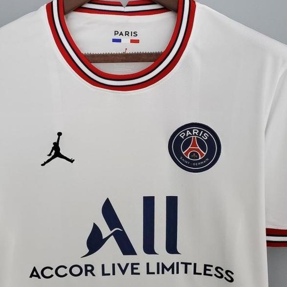 BAGUS RECOMMENDED BAJU BOLA JERSEY PSG 4TH 2021 2022 JERSEY PSG 4TH SGFD5436VE