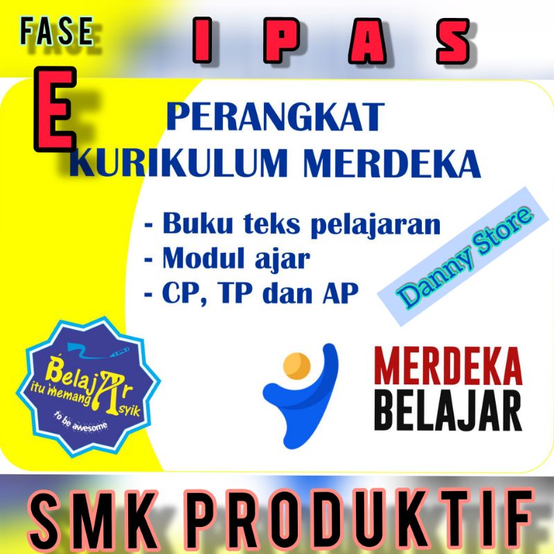 MODUL AJAR / RPP PROTOTIPE FASE E IPAS SMA & SMK KURIKULUM MERDEKA BELAJAR