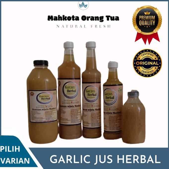 

BAYAR DITEMPAT Garjus Jus Bawang Putih Tunggal Terbaik 250 ml 650 ml/MINUMAN COLLAGEN/MINUMAN YOYIC/MINUMAN DIET/MINUMAN PEMUTIH BADAN/MINUMAN KOREA/MINUMAN KEMASAN/MINUMAN KALENG/MINUMAN KOTAK/MINUMAN SEHAT HERBAL/MINUMAN SEHAT UNTUK TUBUH/MINUMAN SEHAT