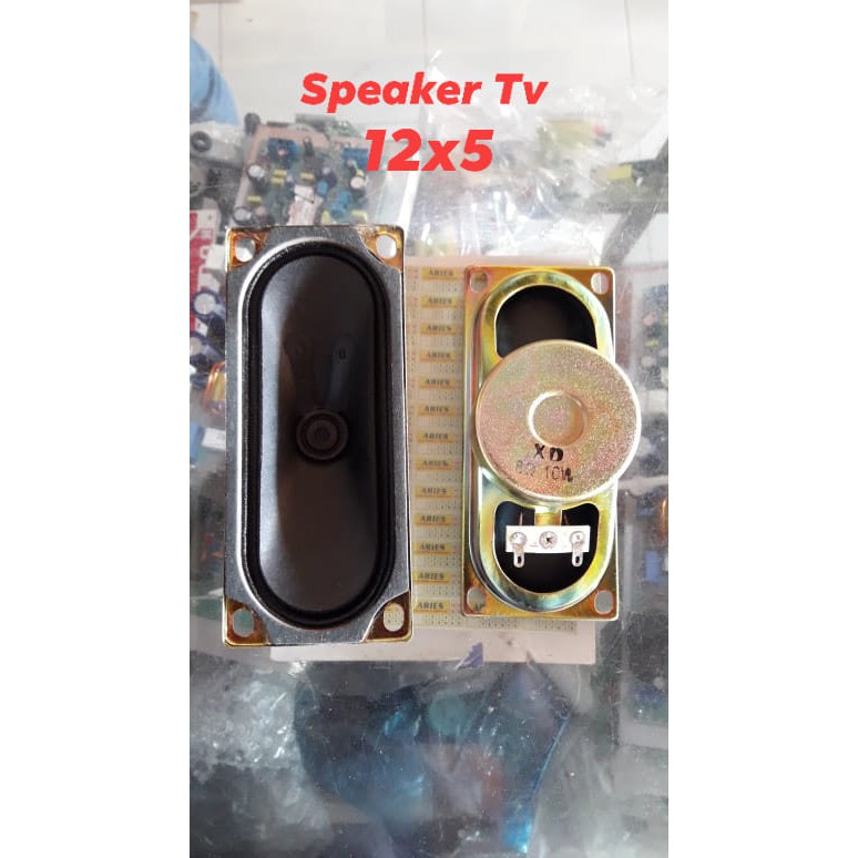 SPEAKER TV SPEKER TV TABUNG 12X5 cm