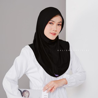 Jual Hijab Sport Sporty Jersey Wanita Spandex Sporty Instan Volly