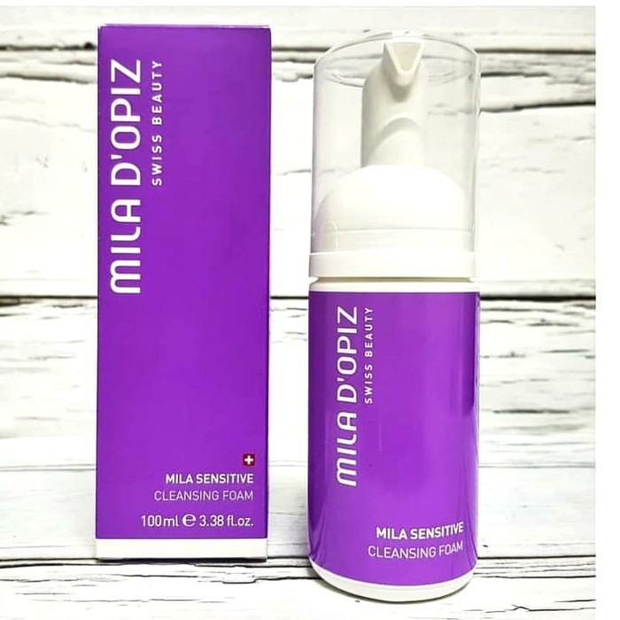 MILA D'OPIZ Mila Sensitive Cleansing Foam 100ml Miladopiz