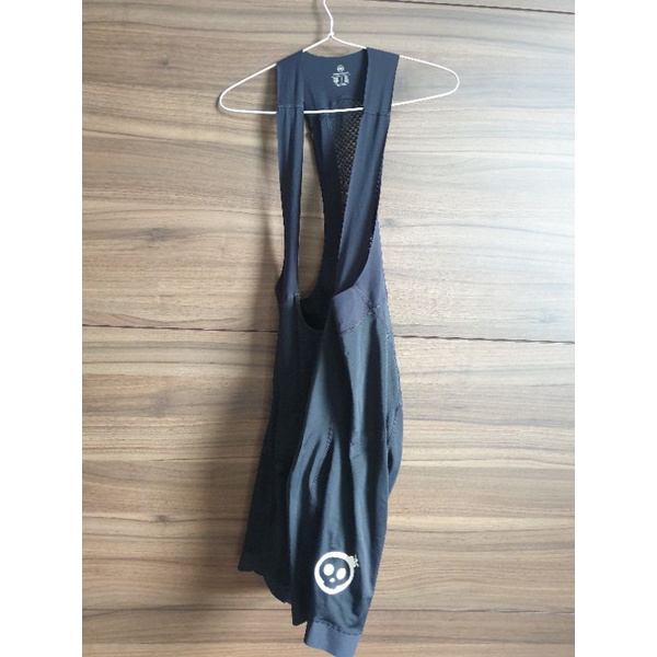 Bib MONTON hitam dan biru (preloved)