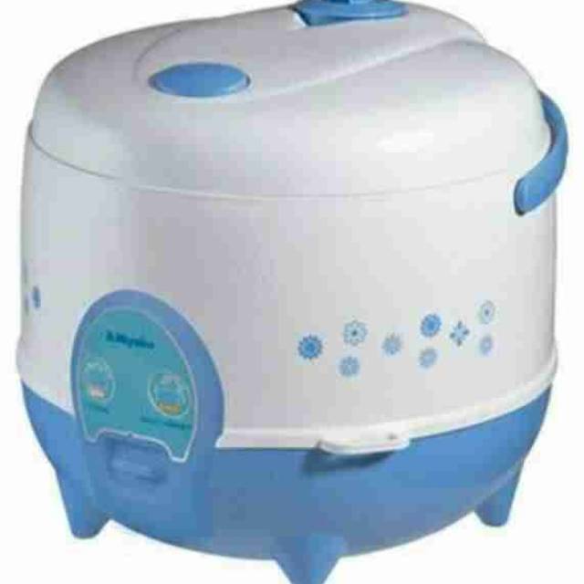 Miyako magic com MCM 612 / penanak nasi serbaguna 1,2L MCM612 1,2 liter