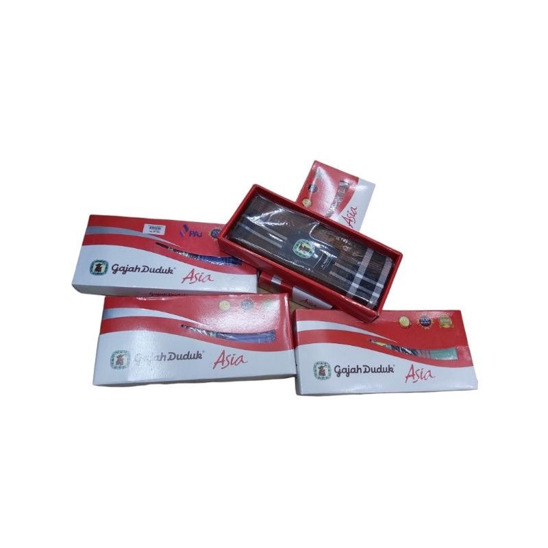 GAJAH DUDUK ASIA Kain Sarung