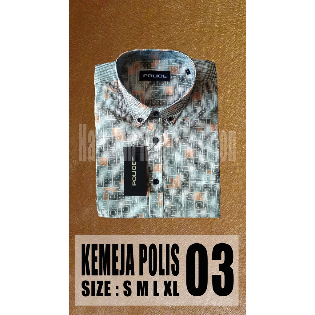Kemeja Police 03