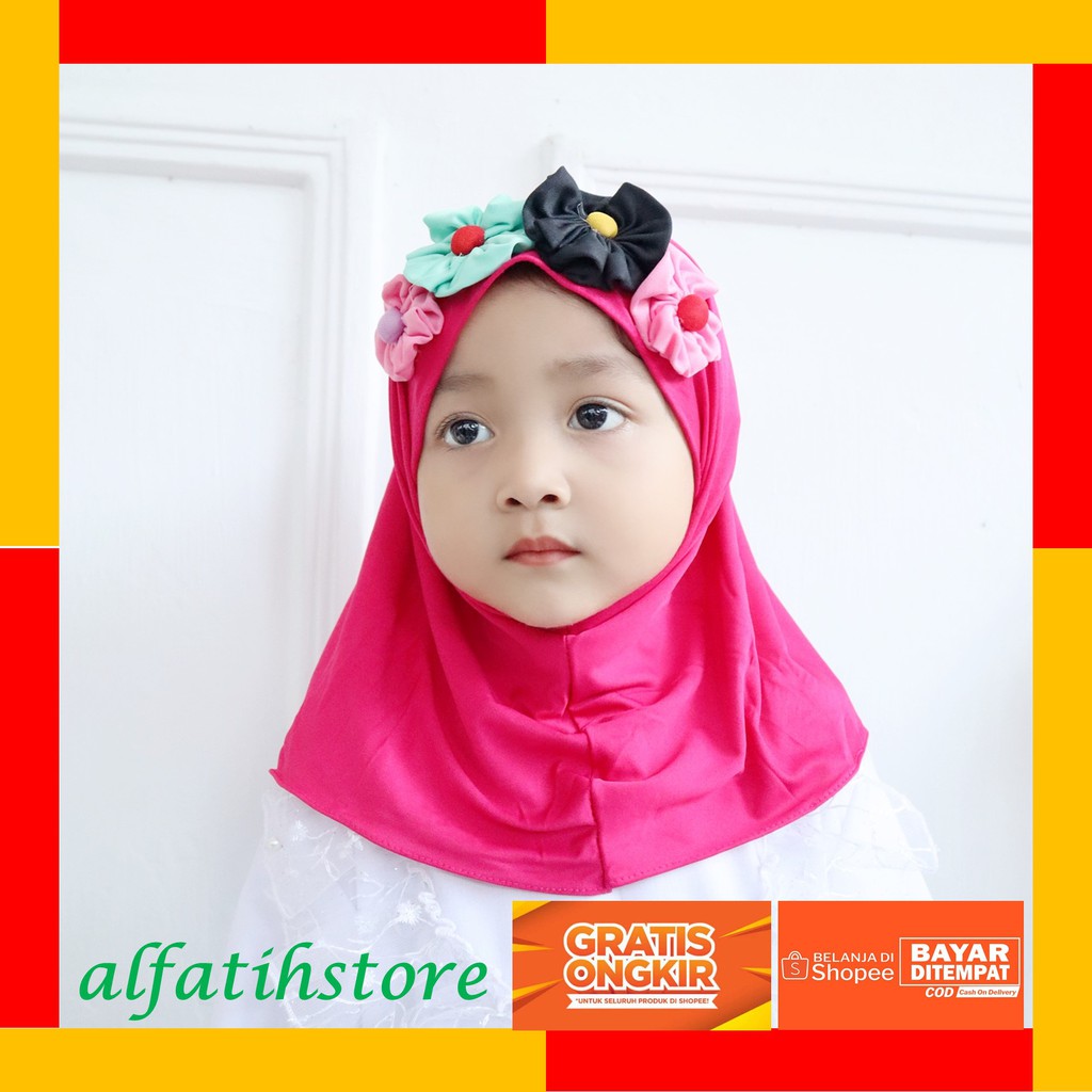 TOP PRODUK JILBAB ANAK BUNGA MAWAR 4 / JILBAB ANAK LUCU / HIJAB ANAK MURAH / KERUDUNG ANAK PEREMPUAN KERUDUNG ANAK BAYI PEREMPUAN JILBAB ANAK 2 TAHUN HIJAB ANAK BAYI TERBARU