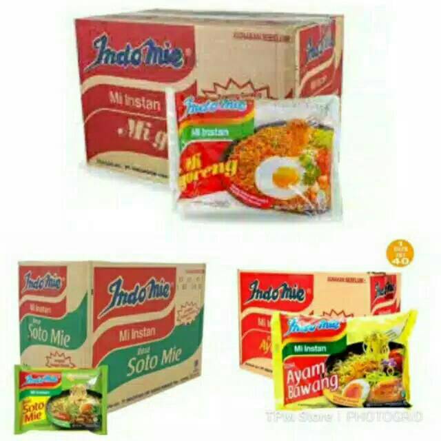 

5pcs Indomie mie instan 85gr
