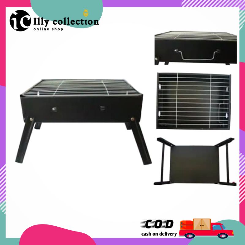 Panggangan Lipat Portable BBQ Grill