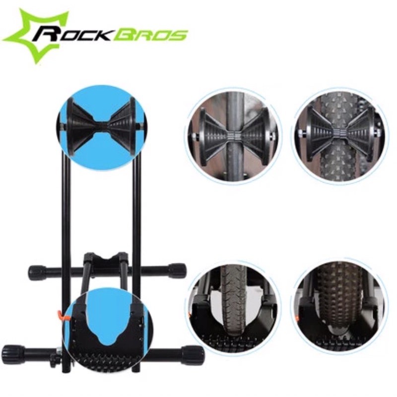 Paddock Rockbros Universal Standart Stand Bike Rack Parking Standing