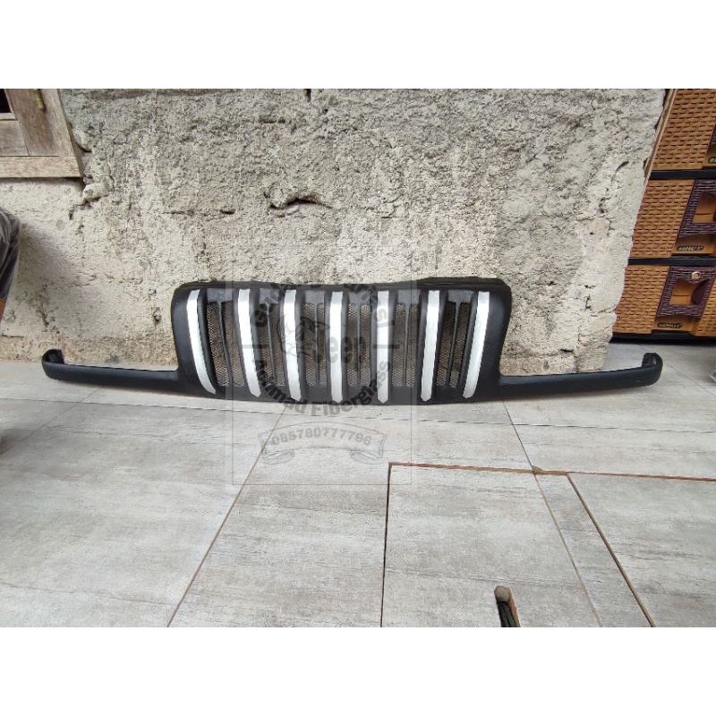 grill escudo 1.6 2.0i xl7 model custom prado apolo