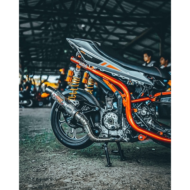 KNALPOT ARM EXHAUST FOR nmax 150 MODEL THAILAND STYLE