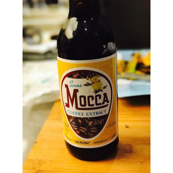 

Sirop kopi seruni mocca coffee extract moka surabaya asli kopi robusta