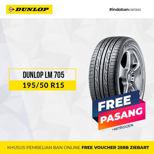 Ban DUNLOP LM 705 195/50 VR15 R15