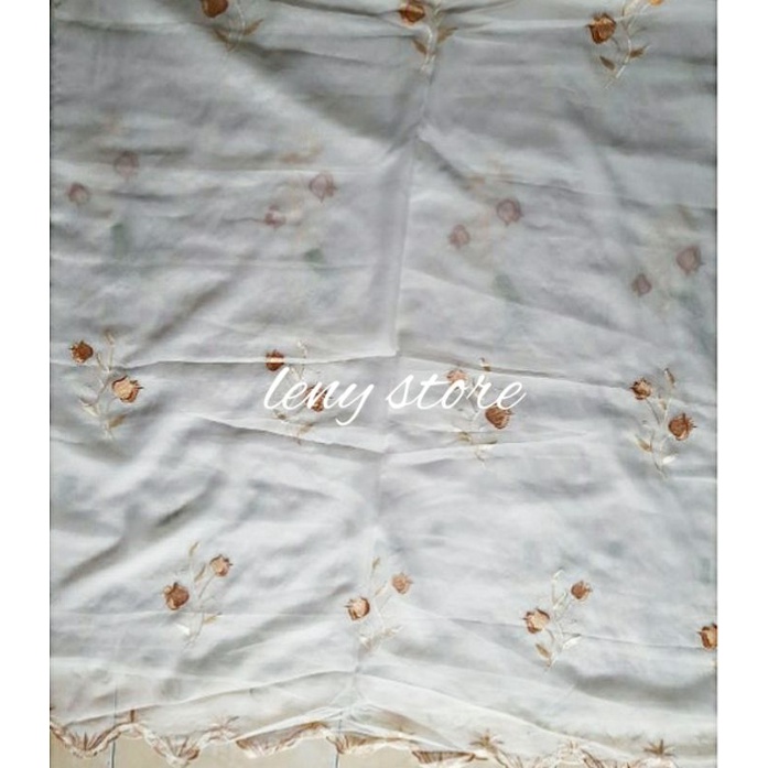 ❤ LENYS ❤ KAIN vitras bahan mentahan  meteran bordir/kain mentahan vitas permeter/bahan vitrace mentahan/kain fitras permeter