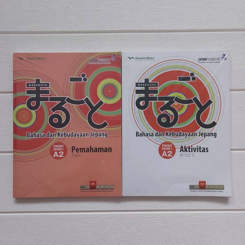 *ORI* Marugoto Tingkat Dasar 1 A2 Pemahaman dan Aktifitas