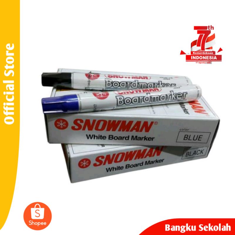 

Spidol Snowman BG12 / BG-12