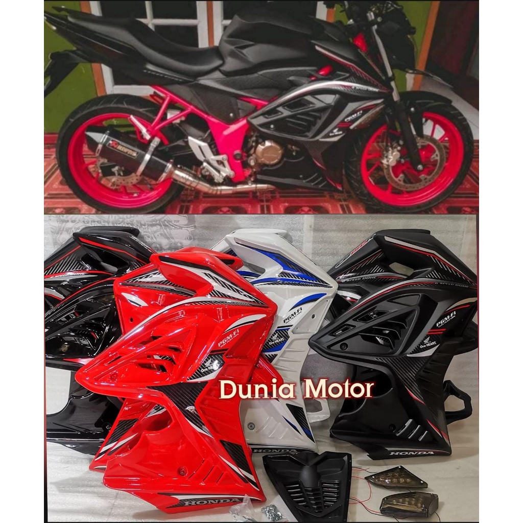 Half Fairing Cb 150 R New 2016 2017 - Sayap Fering New Cb150r - Sayap Samping Cb150 R New Fairing Cb
