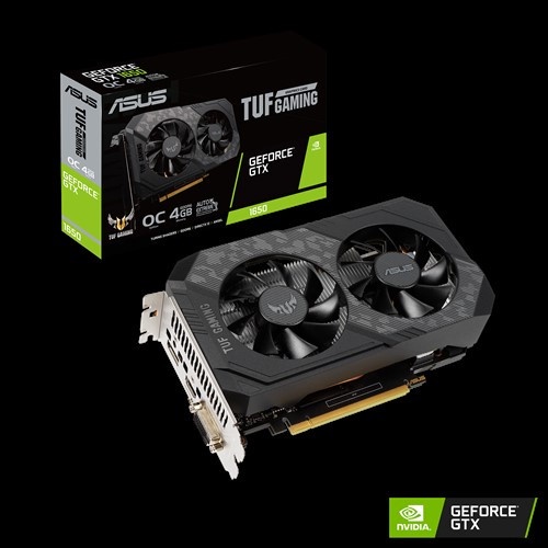 VGA ASUS TUF GAMING GeForce GTX 1650 OC 4GB DDR6-P