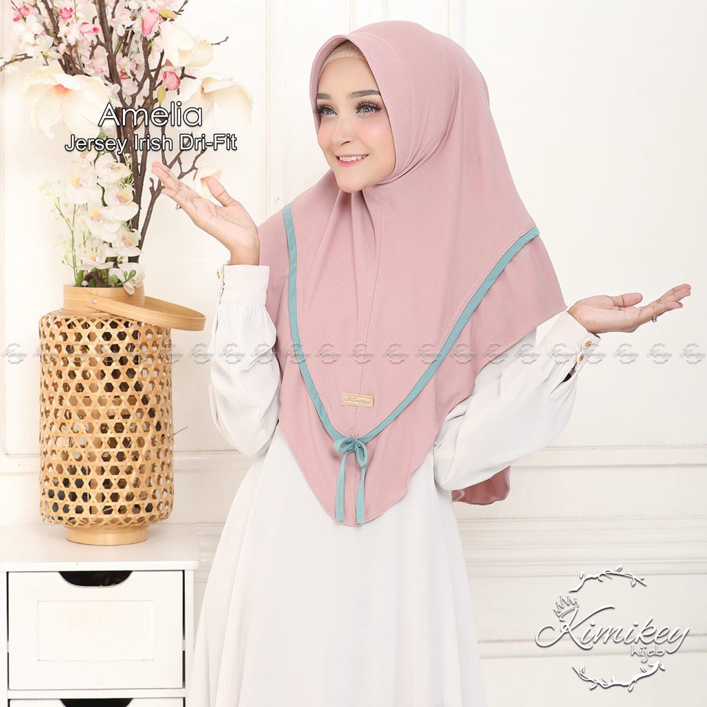 Jilbab Instan pad Amelia By Kimikey-1