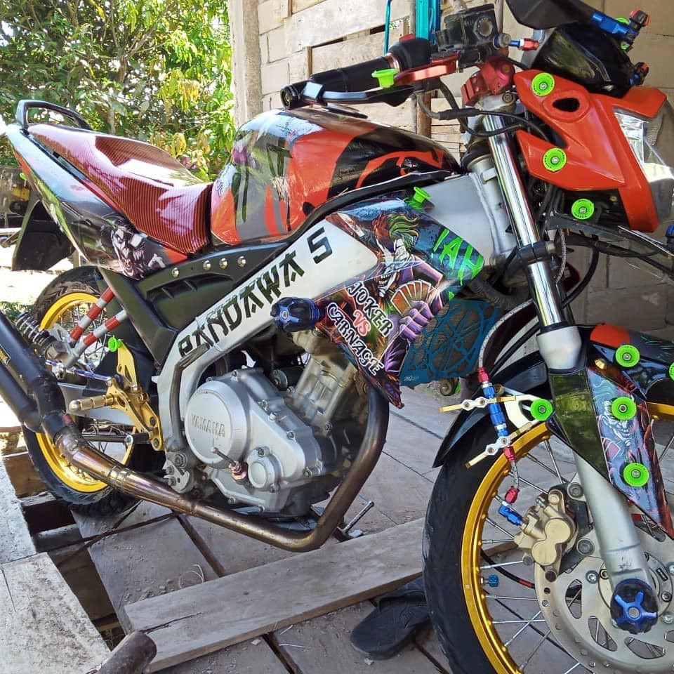 stiker vixion lama-old decal stiker motor vixion lama-old stiker motor vixion