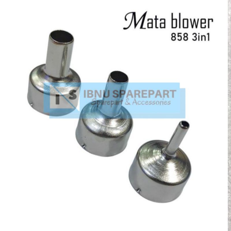 mata blower corong blower uap 858 (3 in 1)