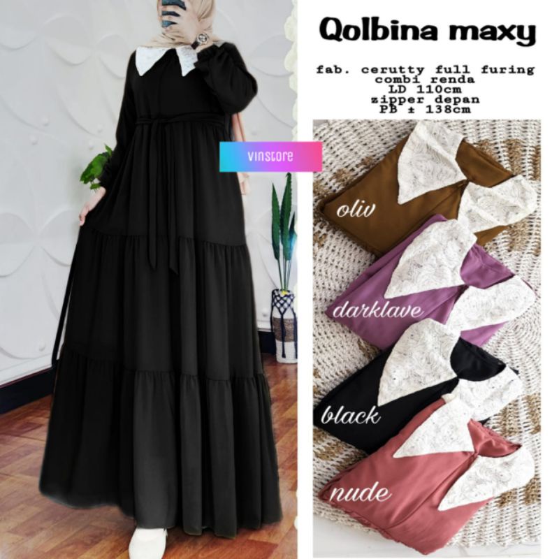 Qolbina maxy by vinscore
